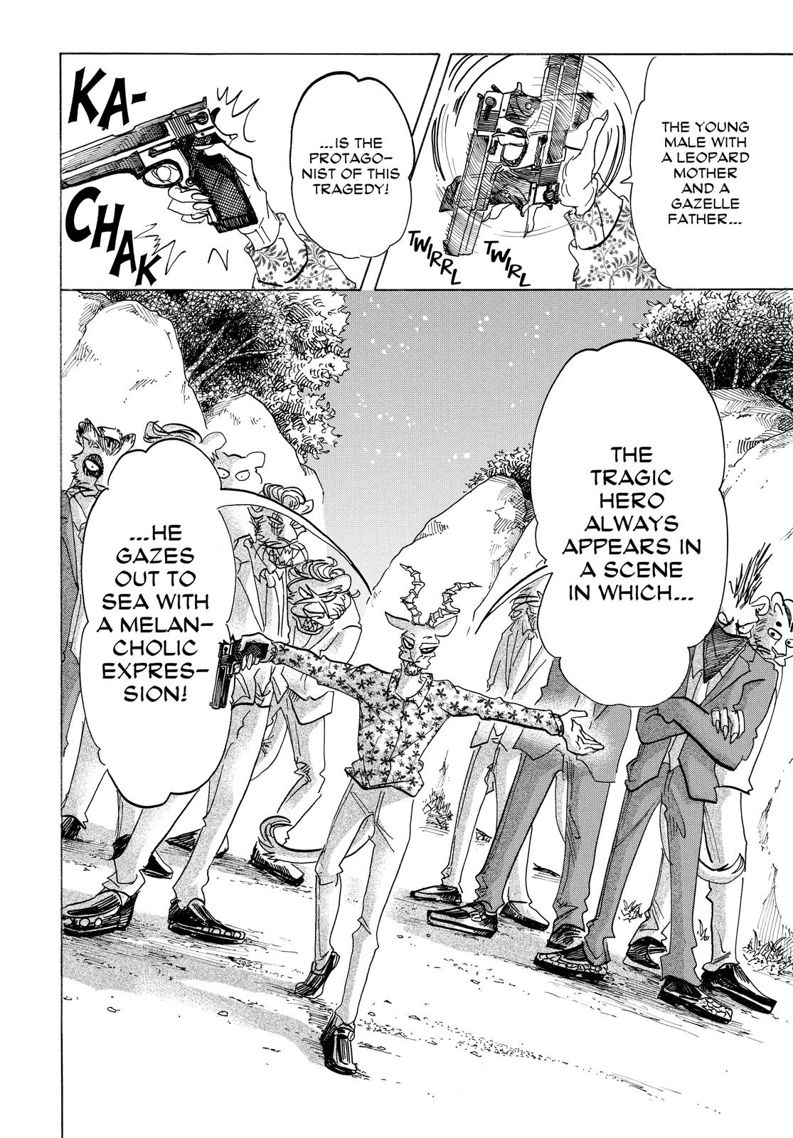Beastars Chapter 140 - Page 11