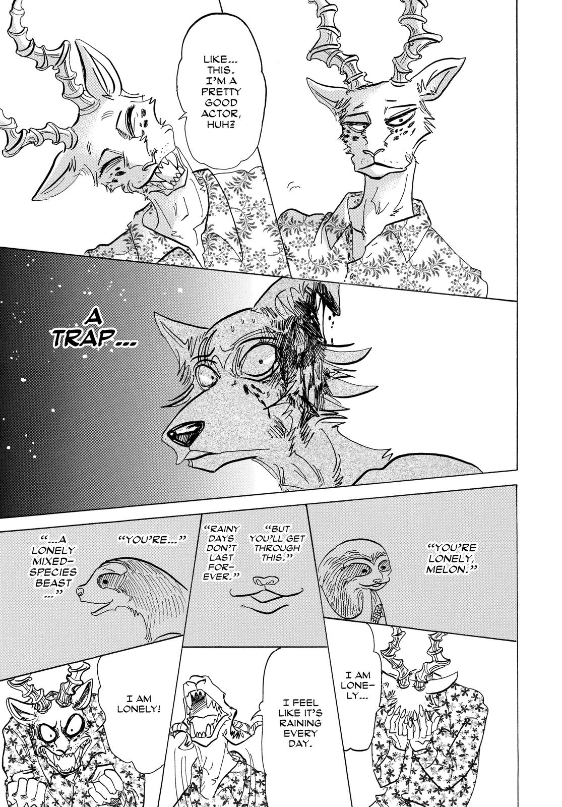 Beastars Chapter 140 - Page 12