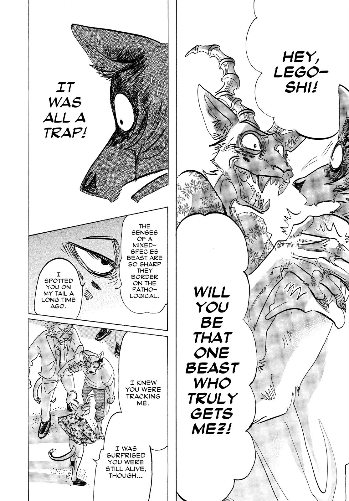 Beastars Chapter 140 - Page 13
