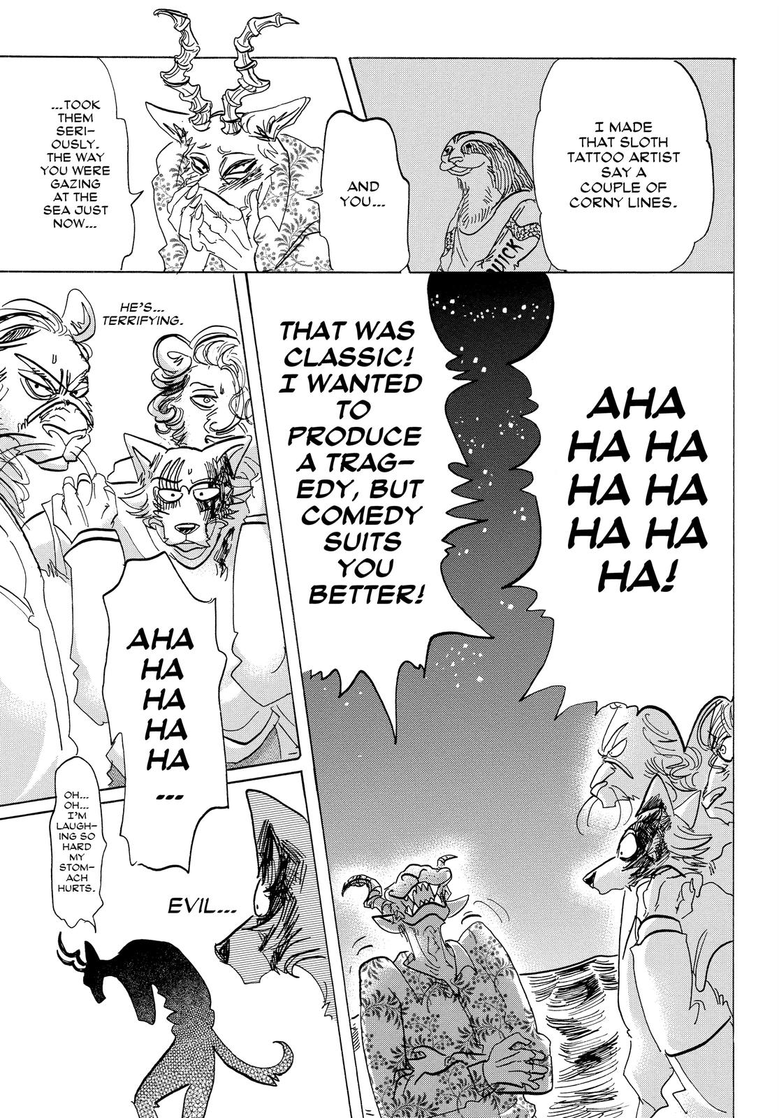 Beastars Chapter 140 - Page 14