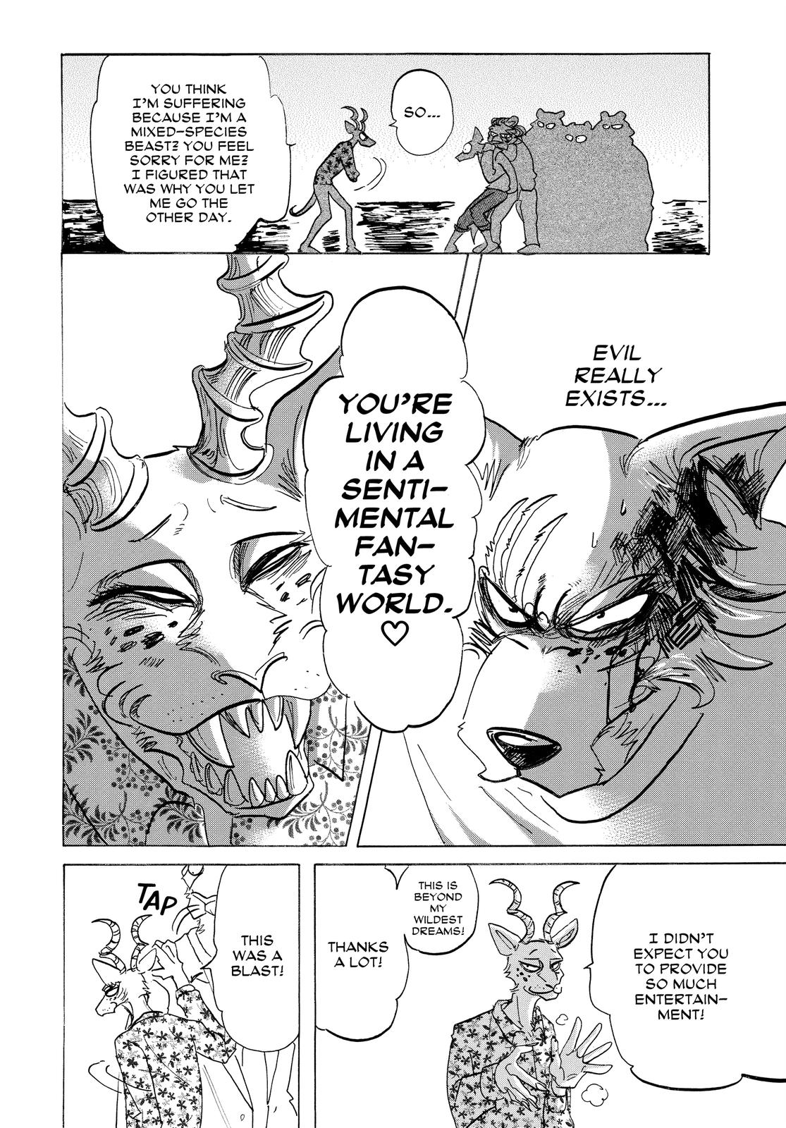 Beastars Chapter 140 - Page 15