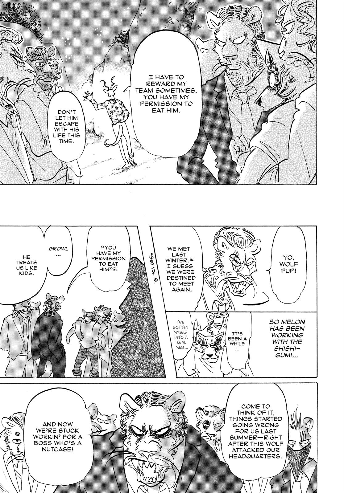 Beastars Chapter 140 - Page 16