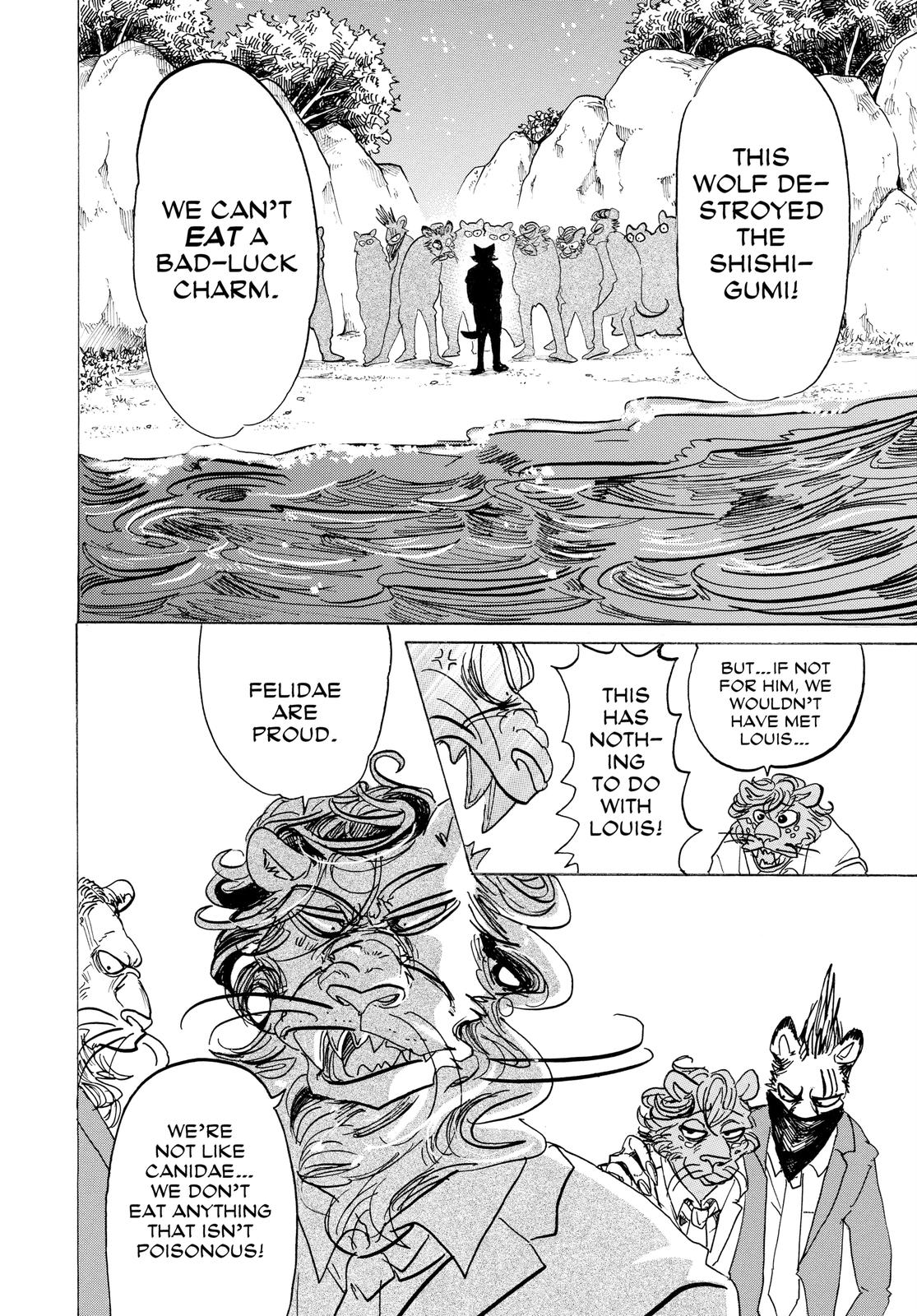 Beastars Chapter 140 - Page 17