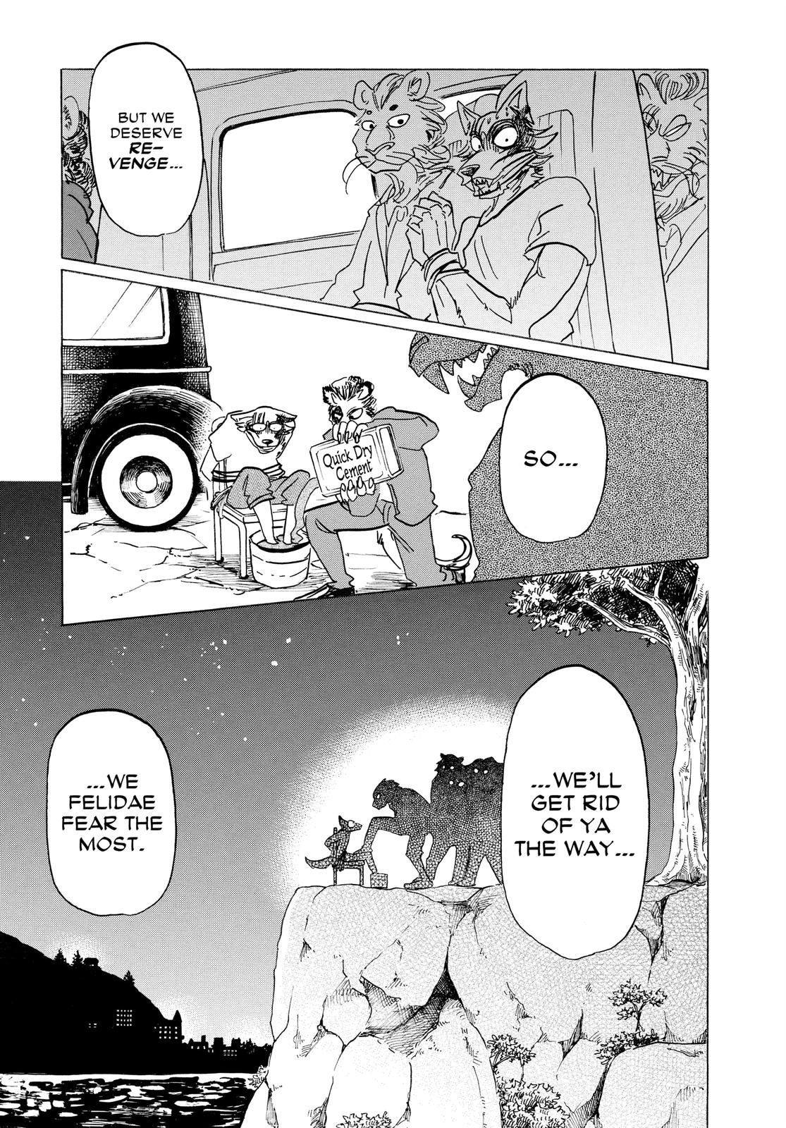 Beastars Chapter 140 - Page 18