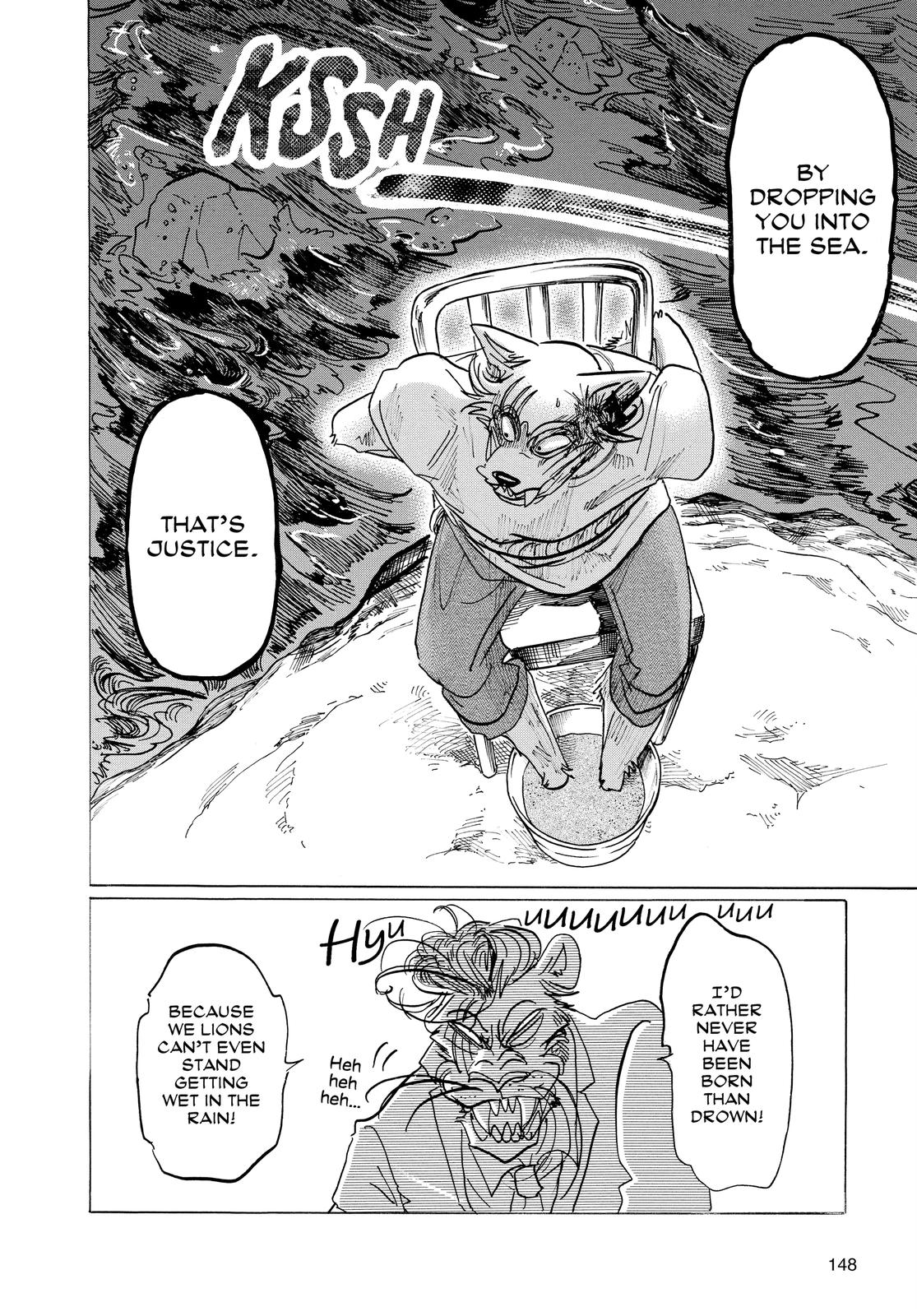 Beastars Chapter 140 - Page 19