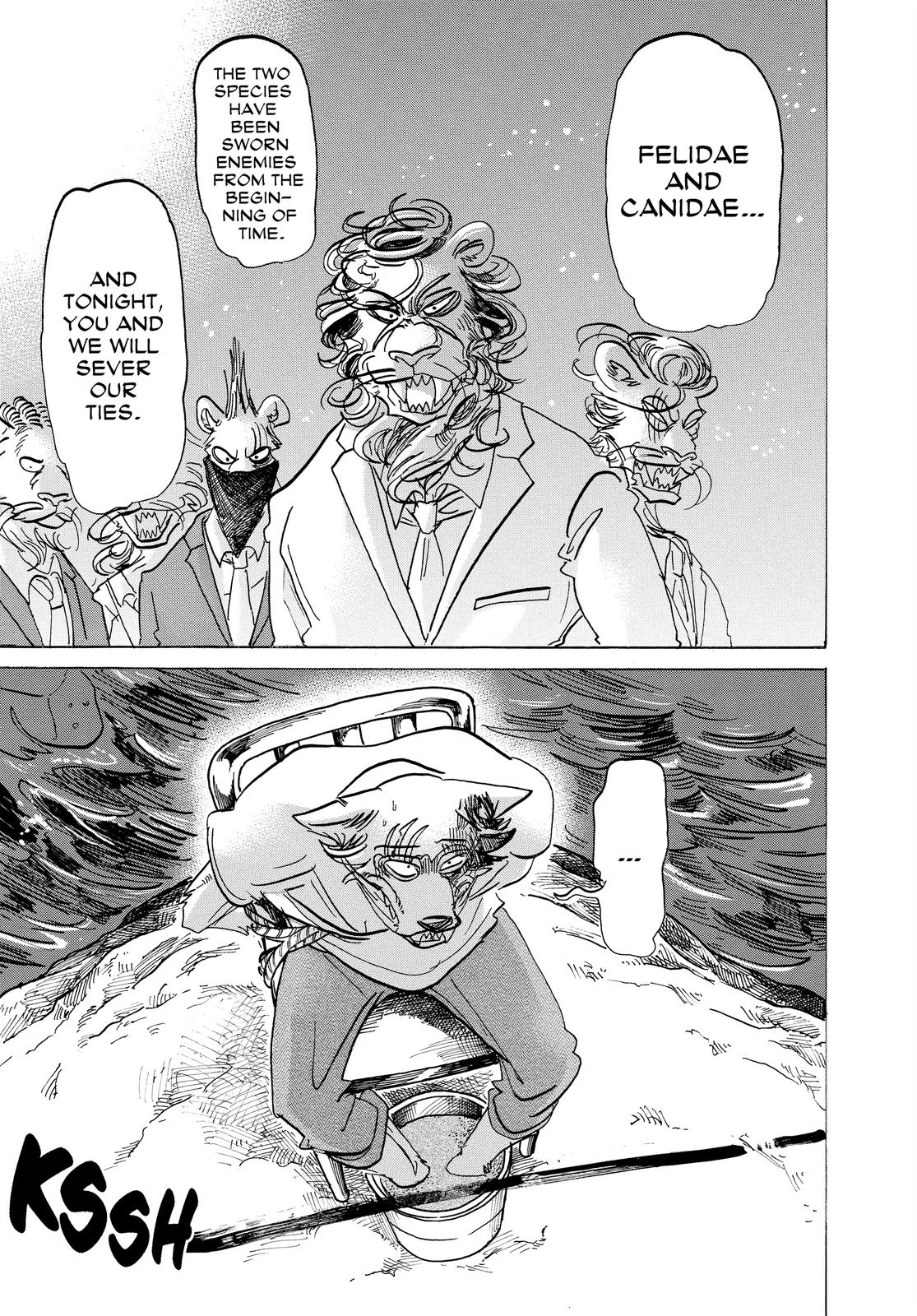 Beastars Chapter 141 - Page 3