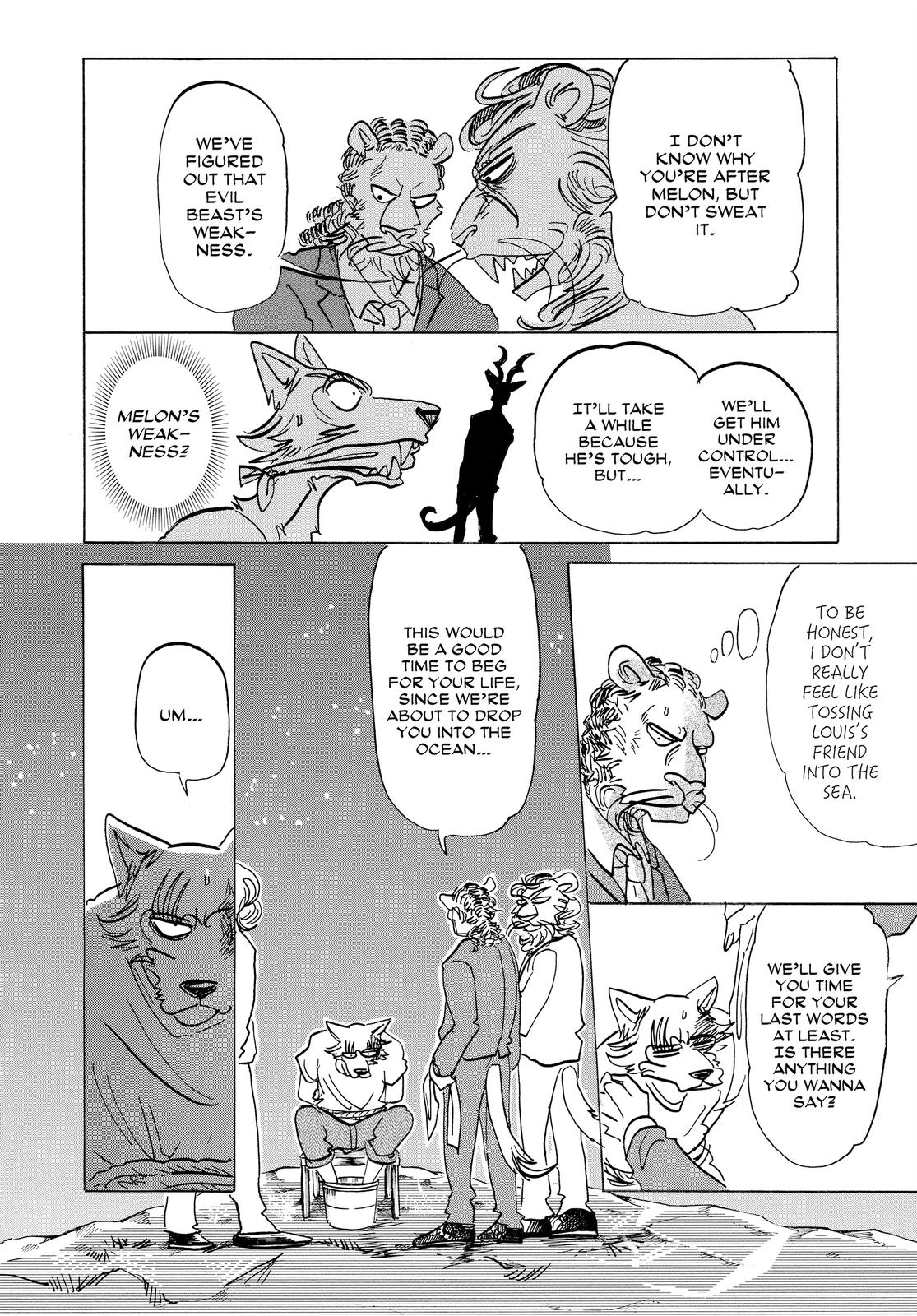 Beastars Chapter 141 - Page 4