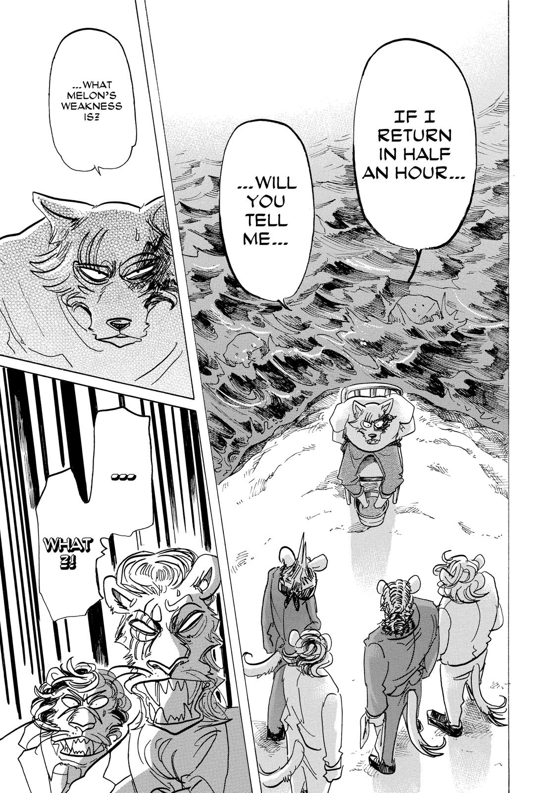 Beastars Chapter 141 - Page 5