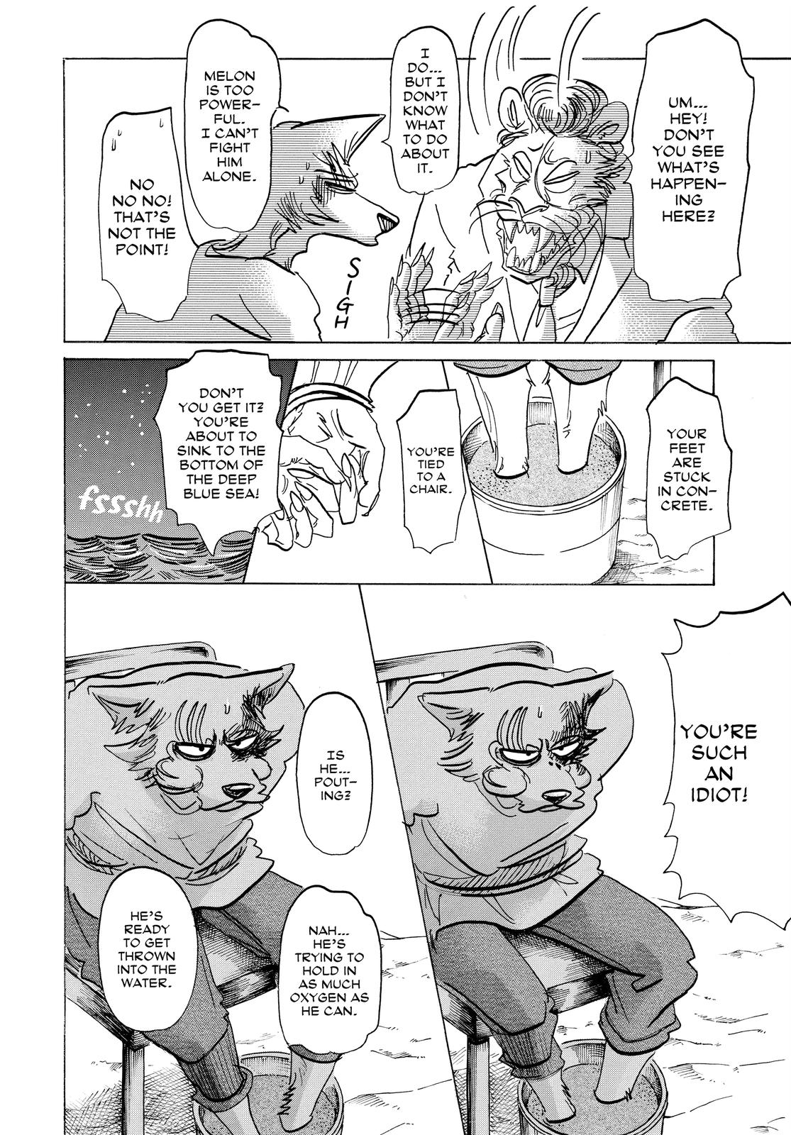 Beastars Chapter 141 - Page 6