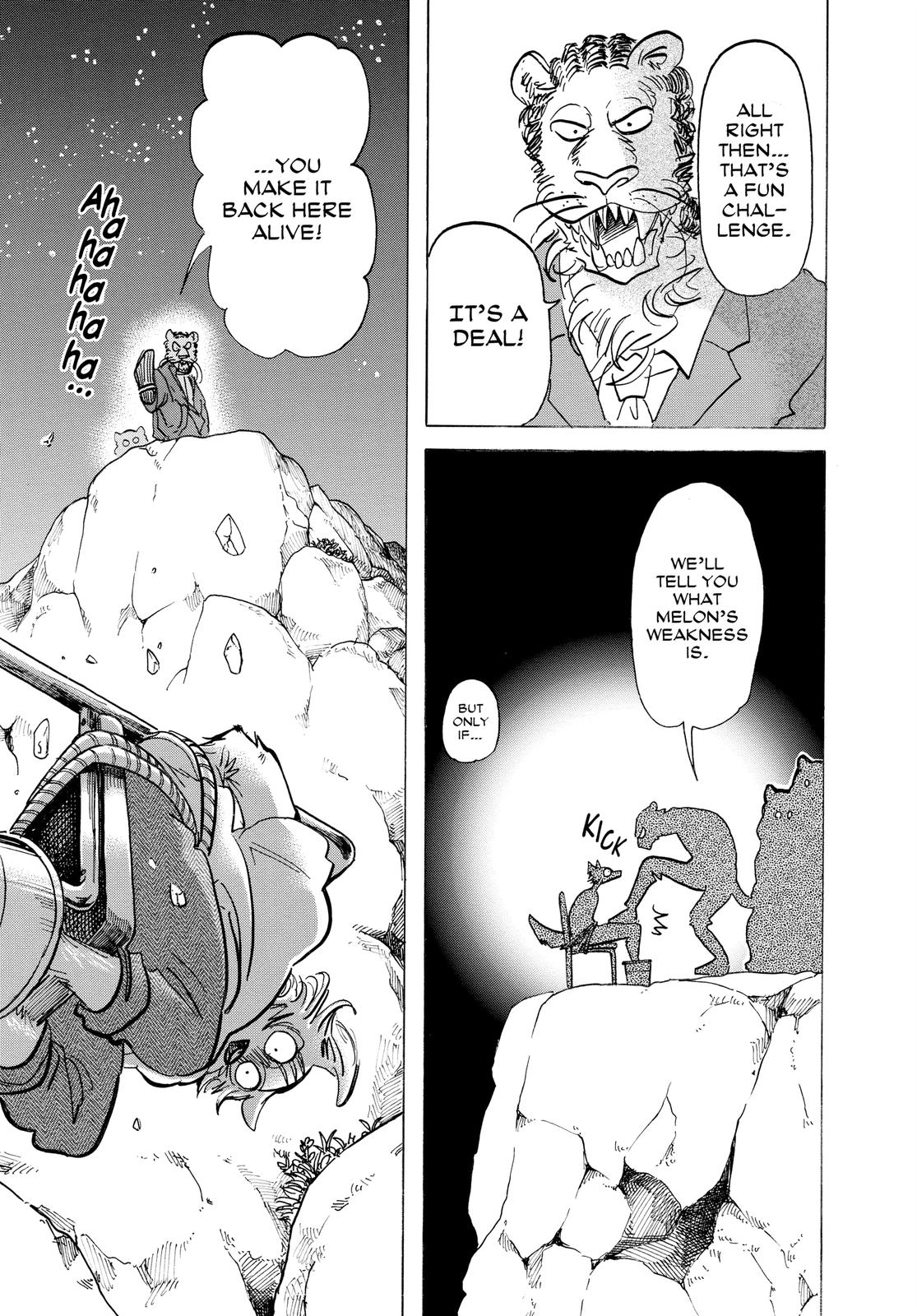 Beastars Chapter 141 - Page 7