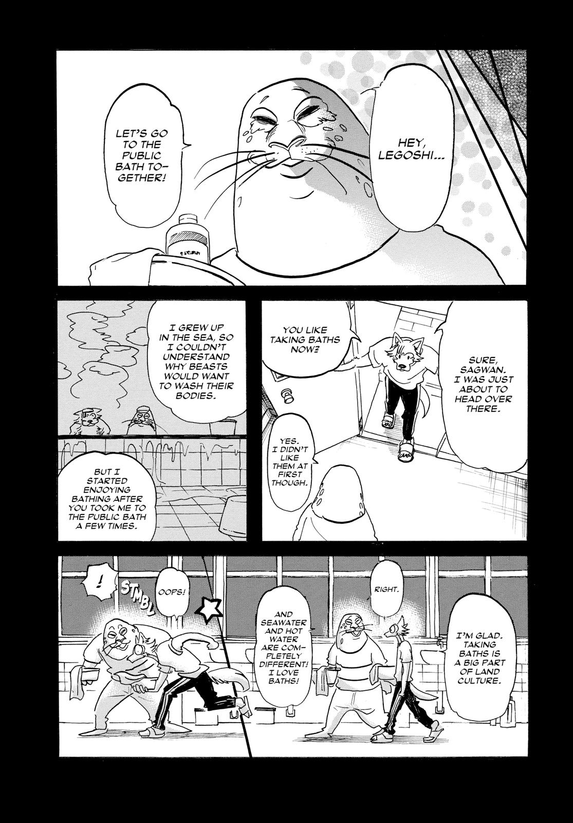 Beastars Chapter 141 - Page 10