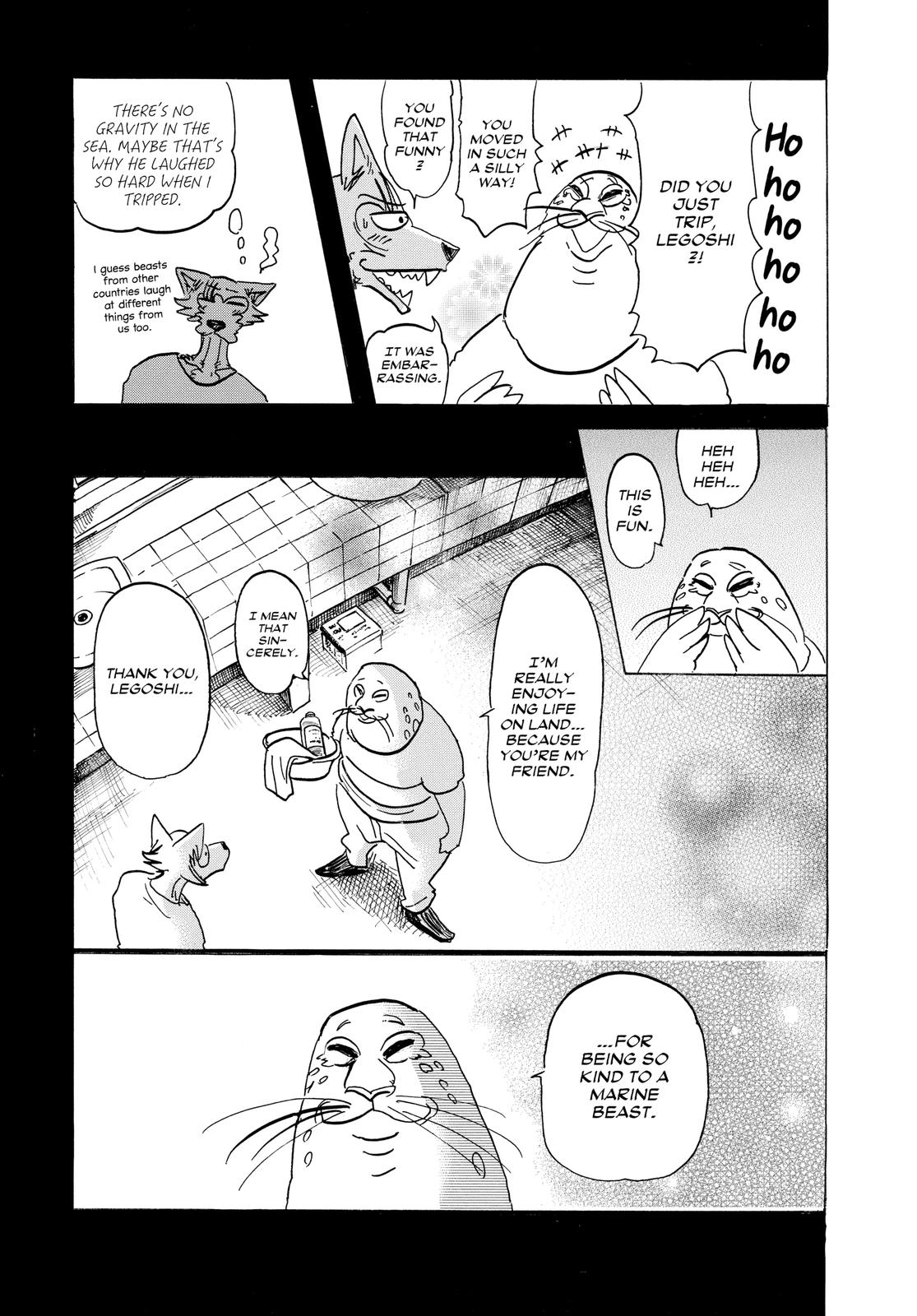 Beastars Chapter 141 - Page 11