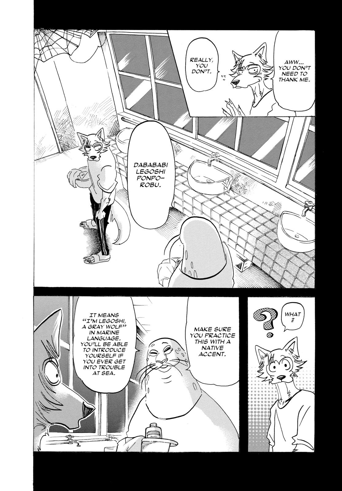 Beastars Chapter 141 - Page 12