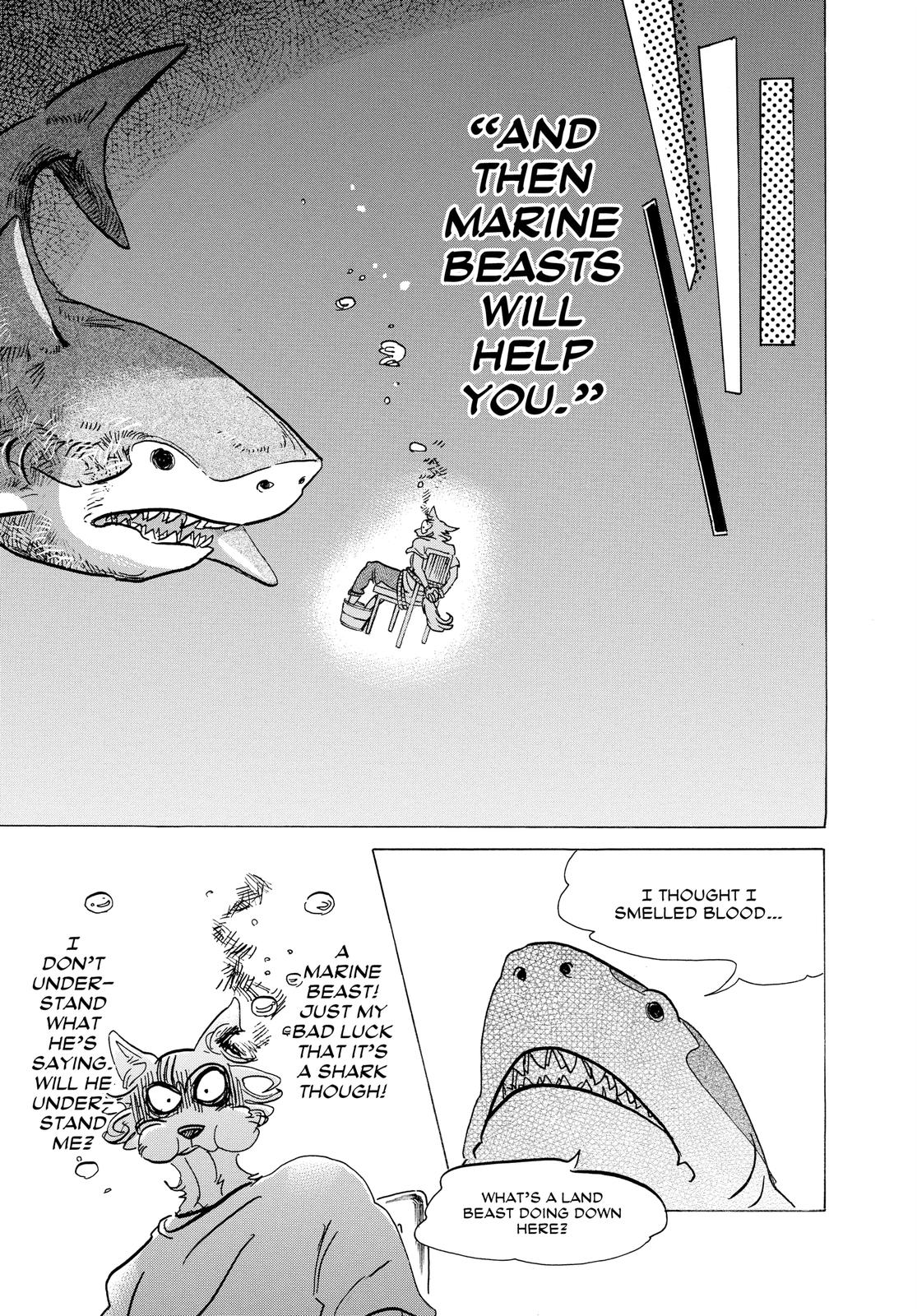 Beastars Chapter 141 - Page 13