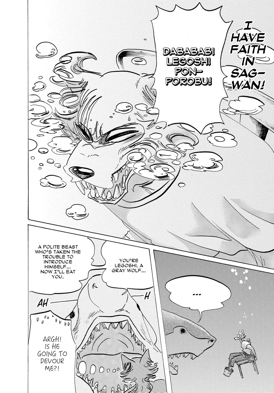 Beastars Chapter 141 - Page 14