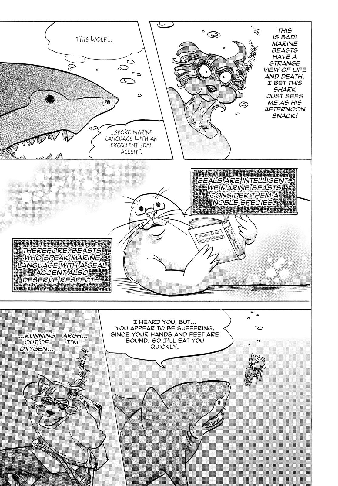 Beastars Chapter 141 - Page 15
