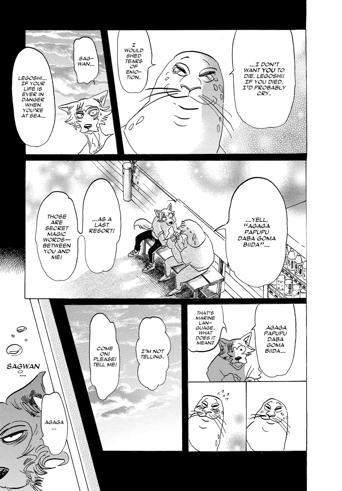 Beastars Chapter 141 - Page 17