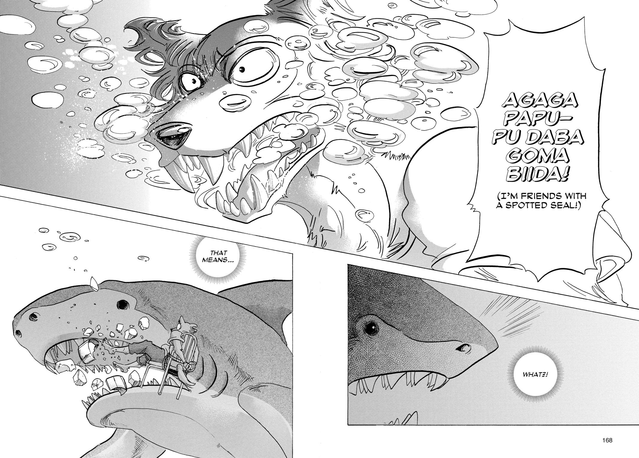 Beastars Chapter 141 - Page 18