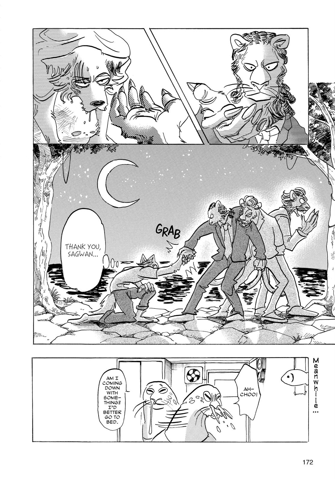 Beastars Chapter 141 - Page 21