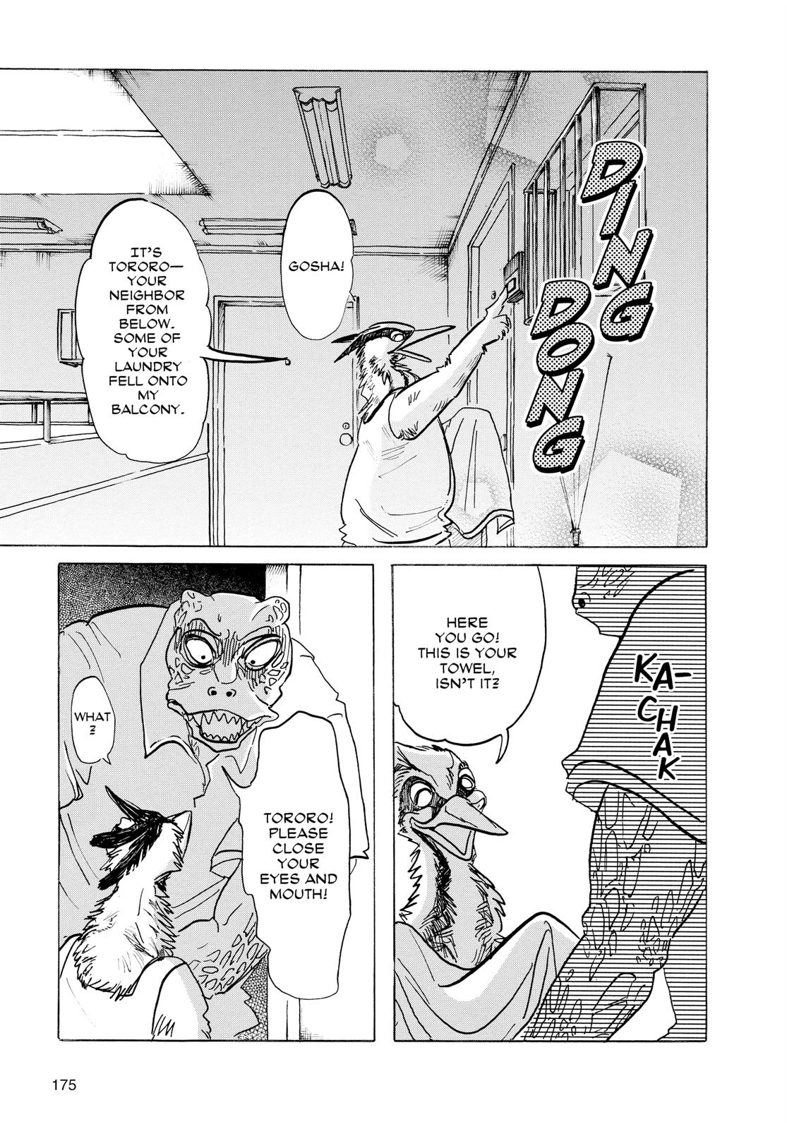 Beastars Chapter 142 - Page 3