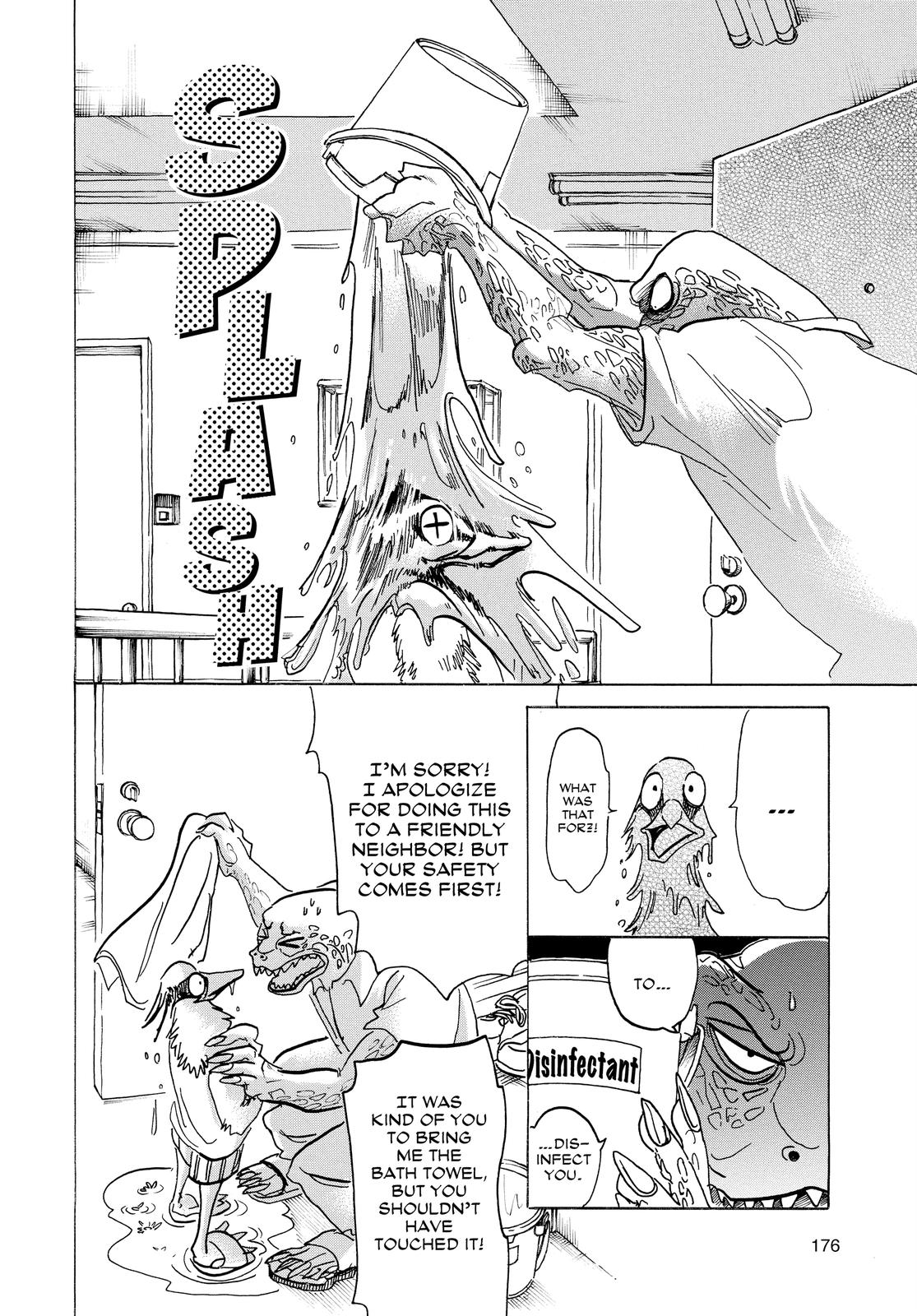 Beastars Chapter 142 - Page 4
