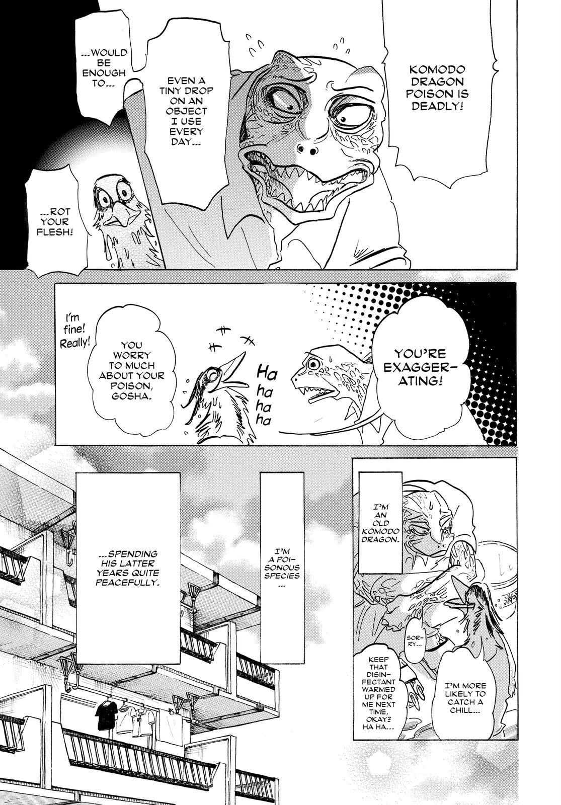 Beastars Chapter 142 - Page 5