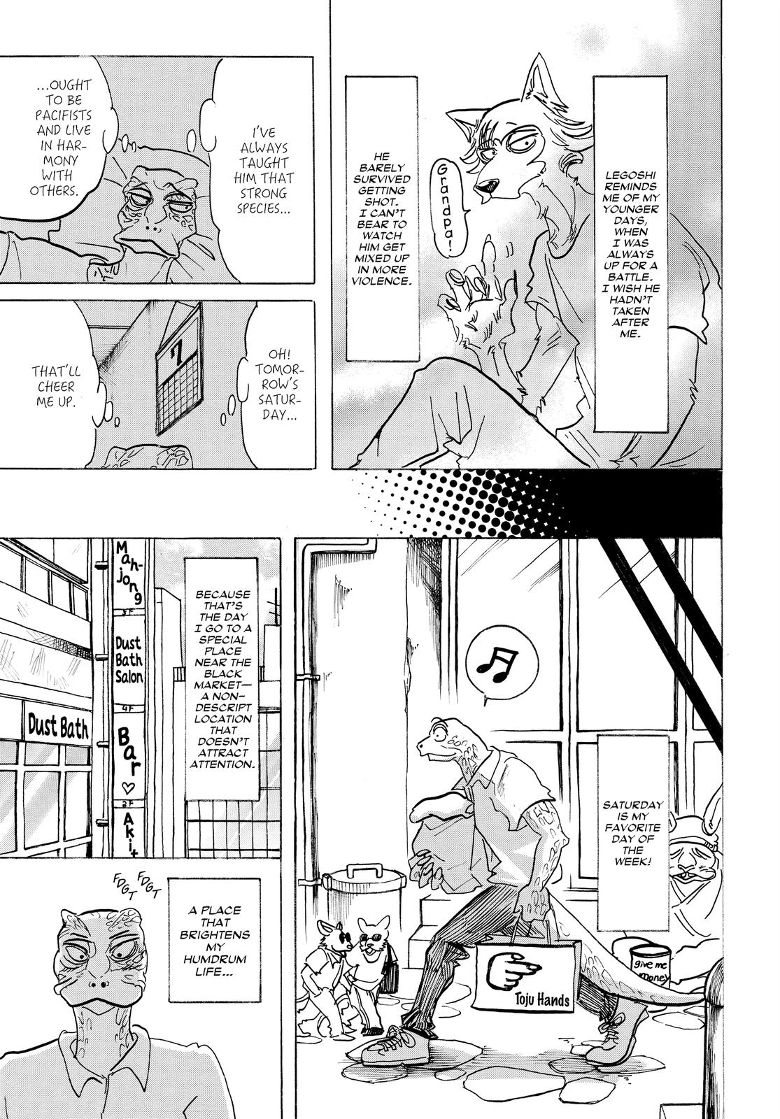 Beastars Chapter 142 - Page 7