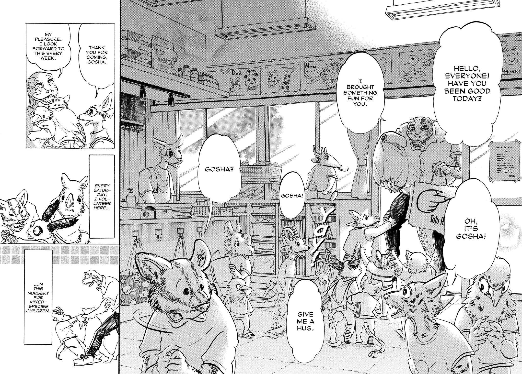 Beastars Chapter 142 - Page 8