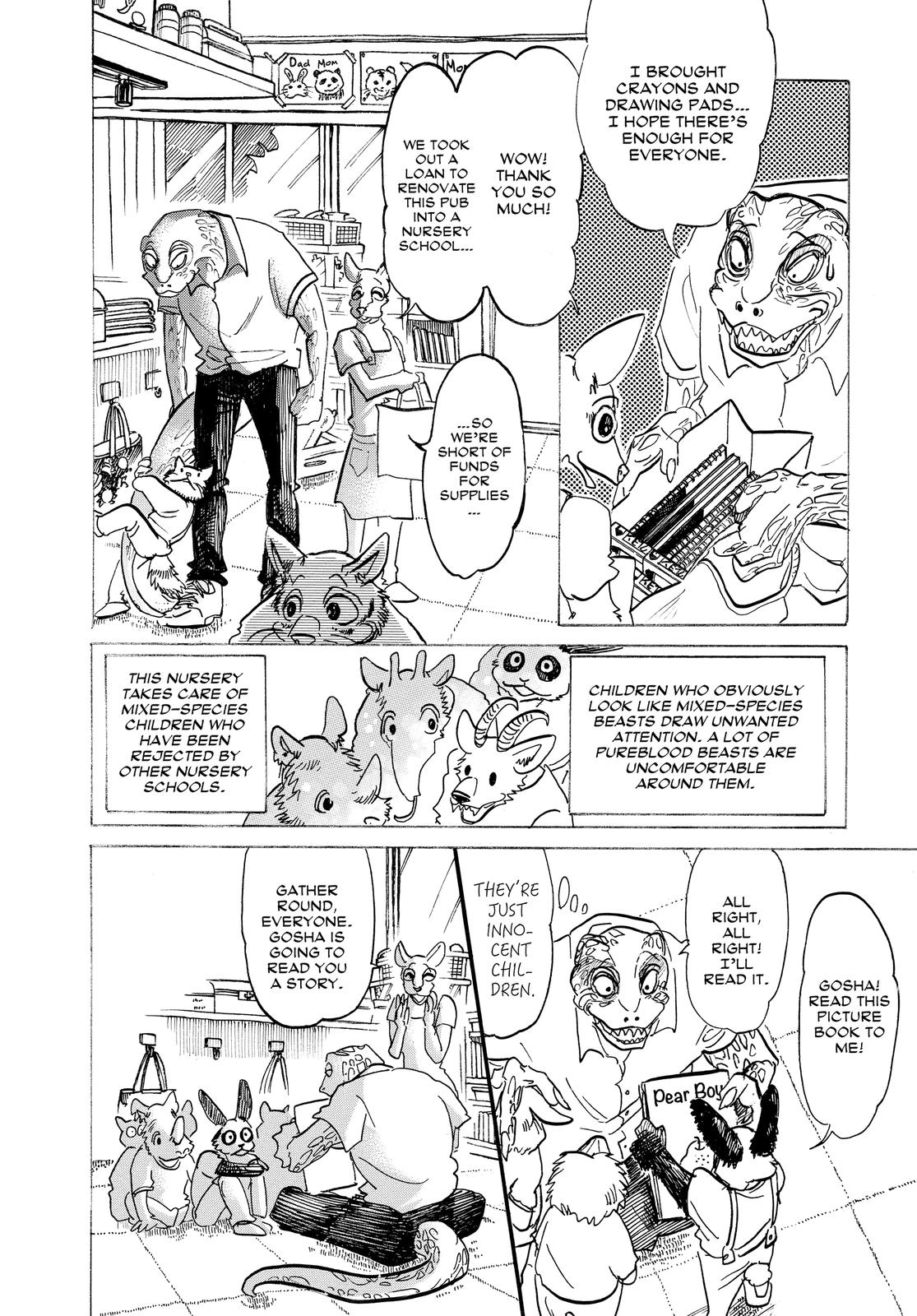 Beastars Chapter 142 - Page 9