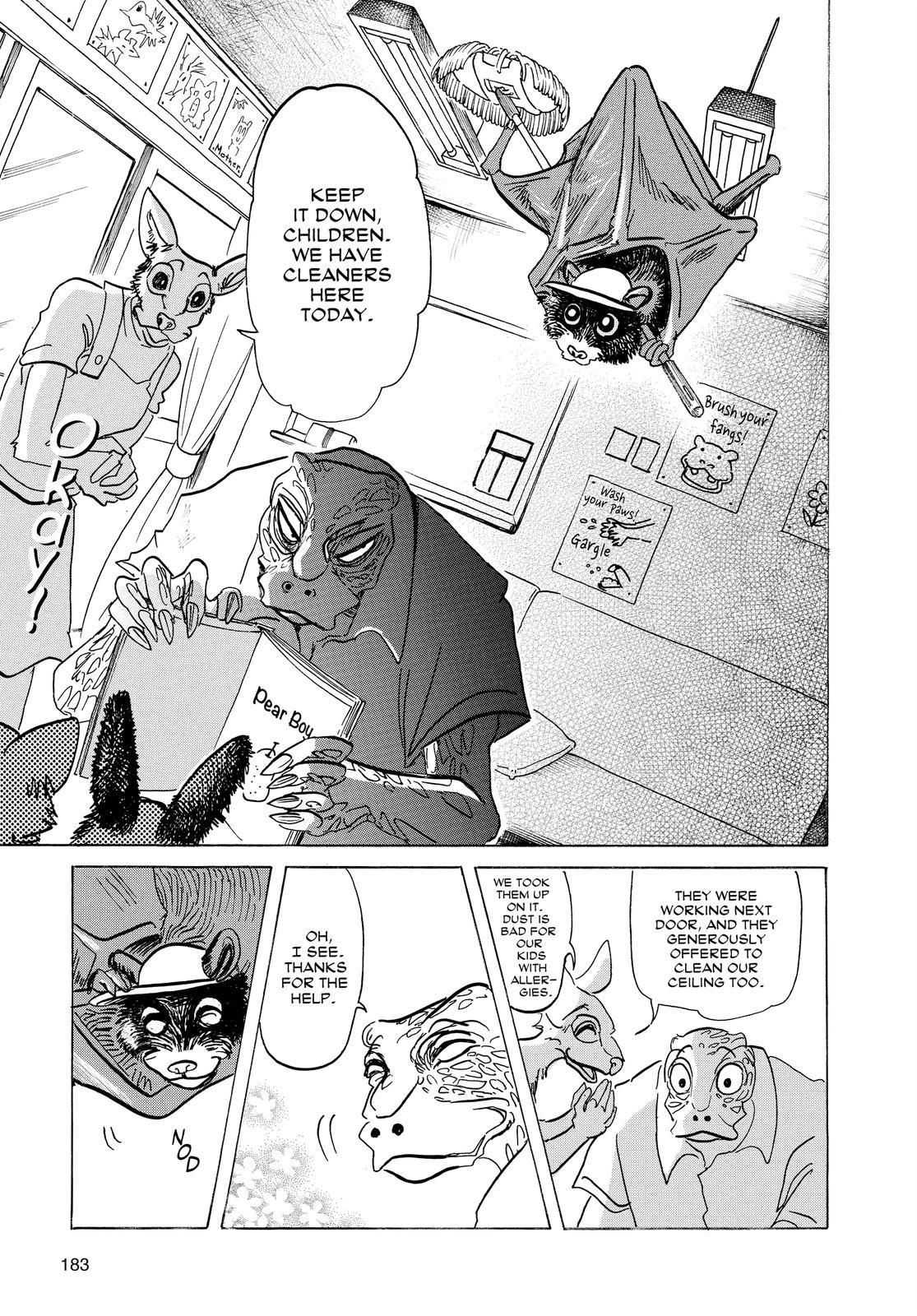 Beastars Chapter 142 - Page 10