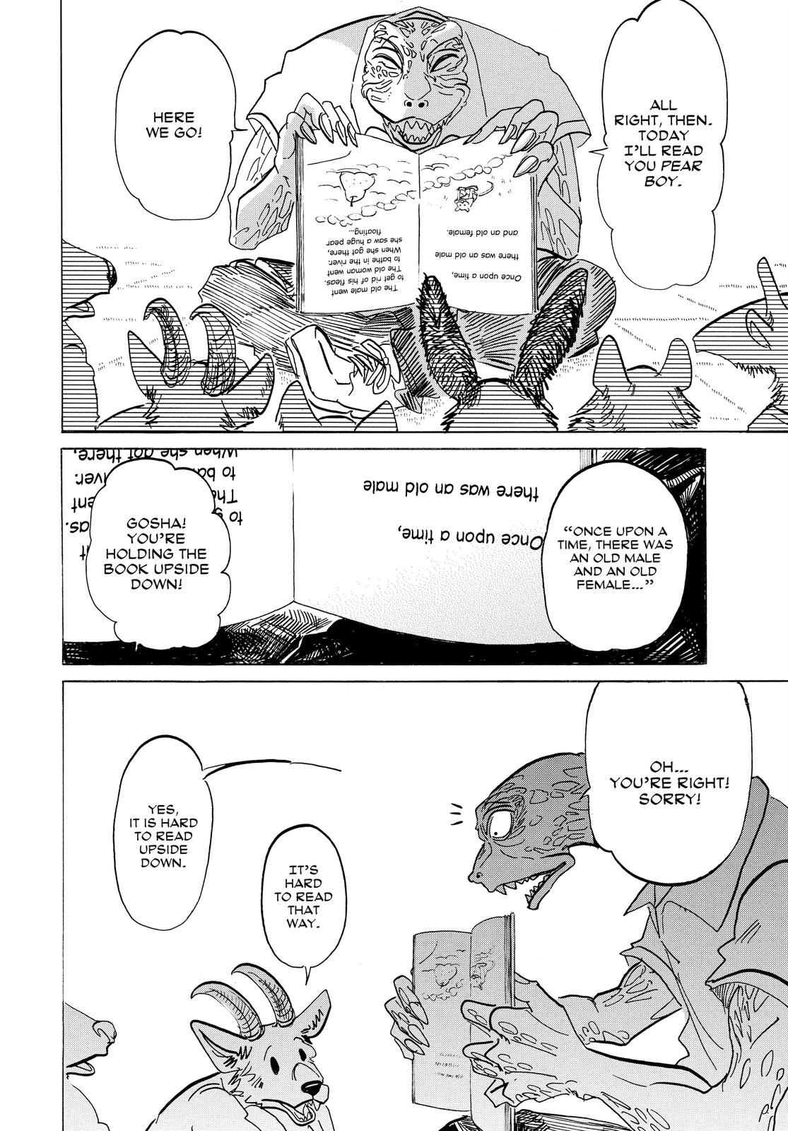 Beastars Chapter 142 - Page 11
