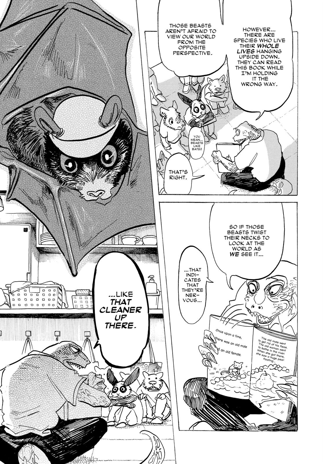 Beastars Chapter 142 - Page 12