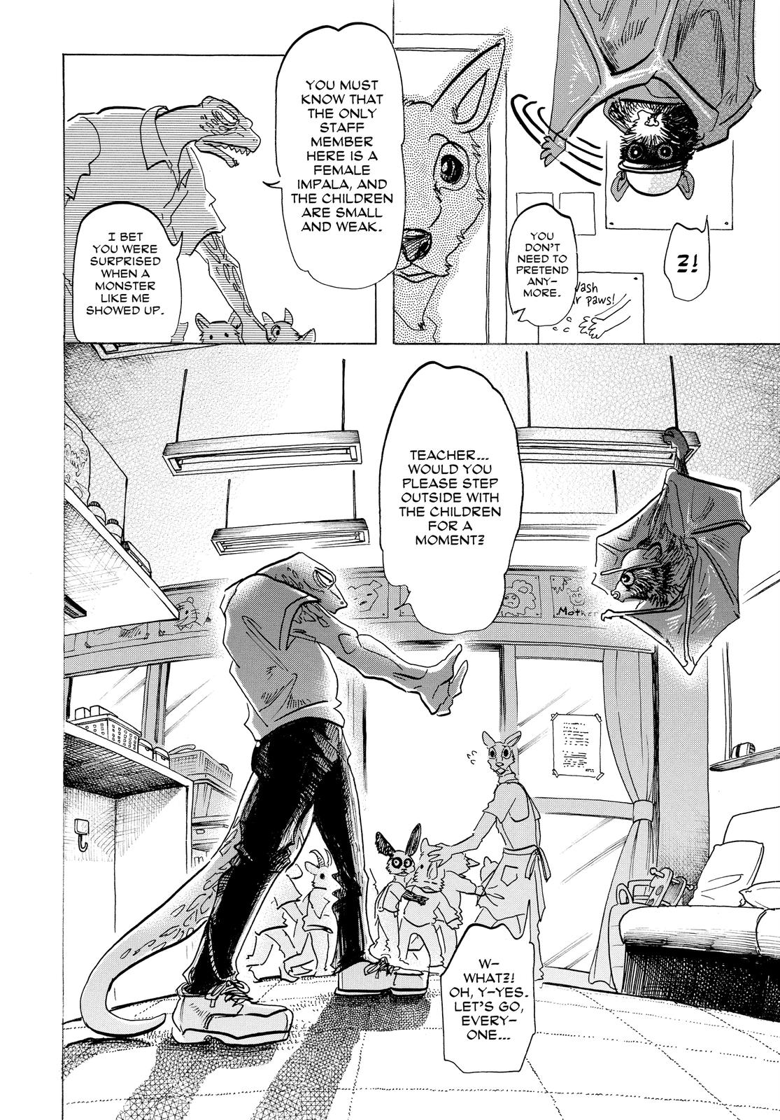 Beastars Chapter 142 - Page 13