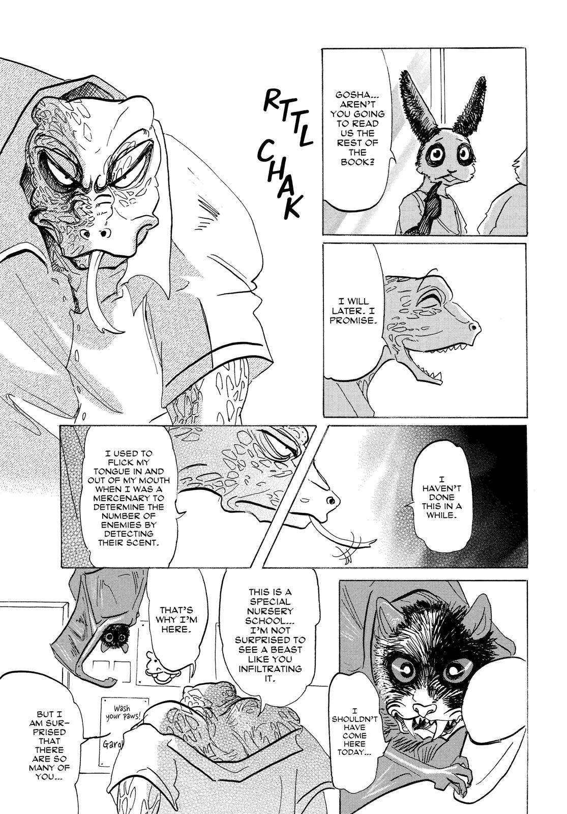 Beastars Chapter 142 - Page 14