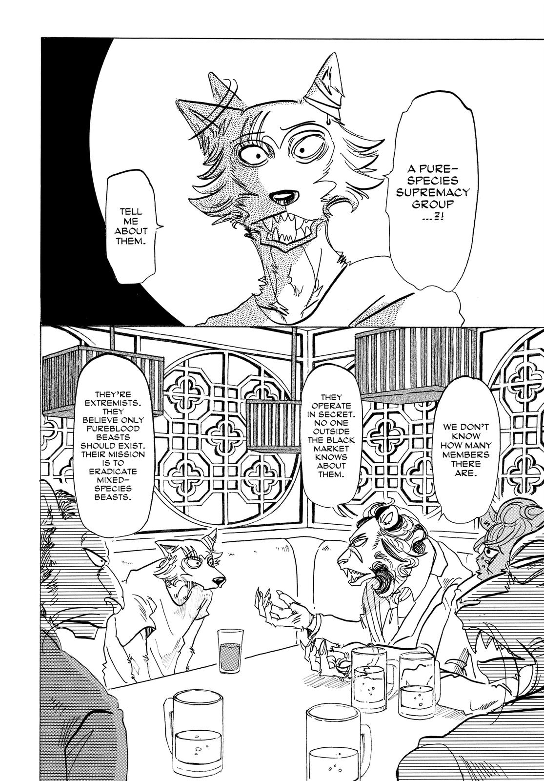Beastars Chapter 142 - Page 16