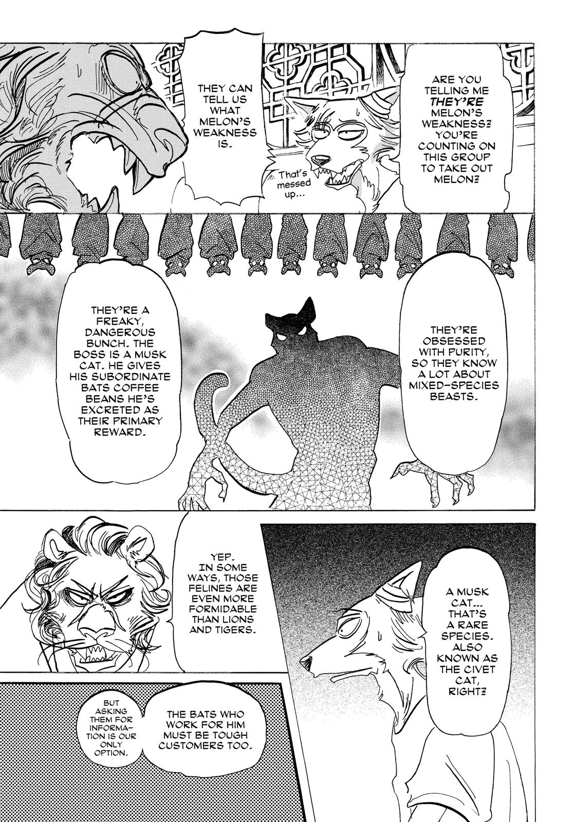 Beastars Chapter 142 - Page 17