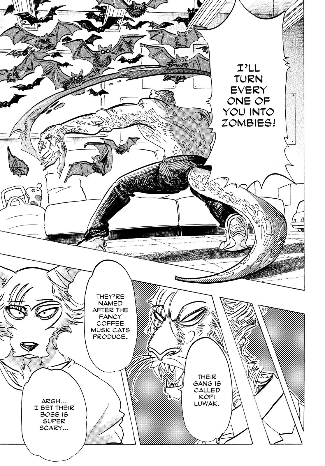 Beastars Chapter 142 - Page 19