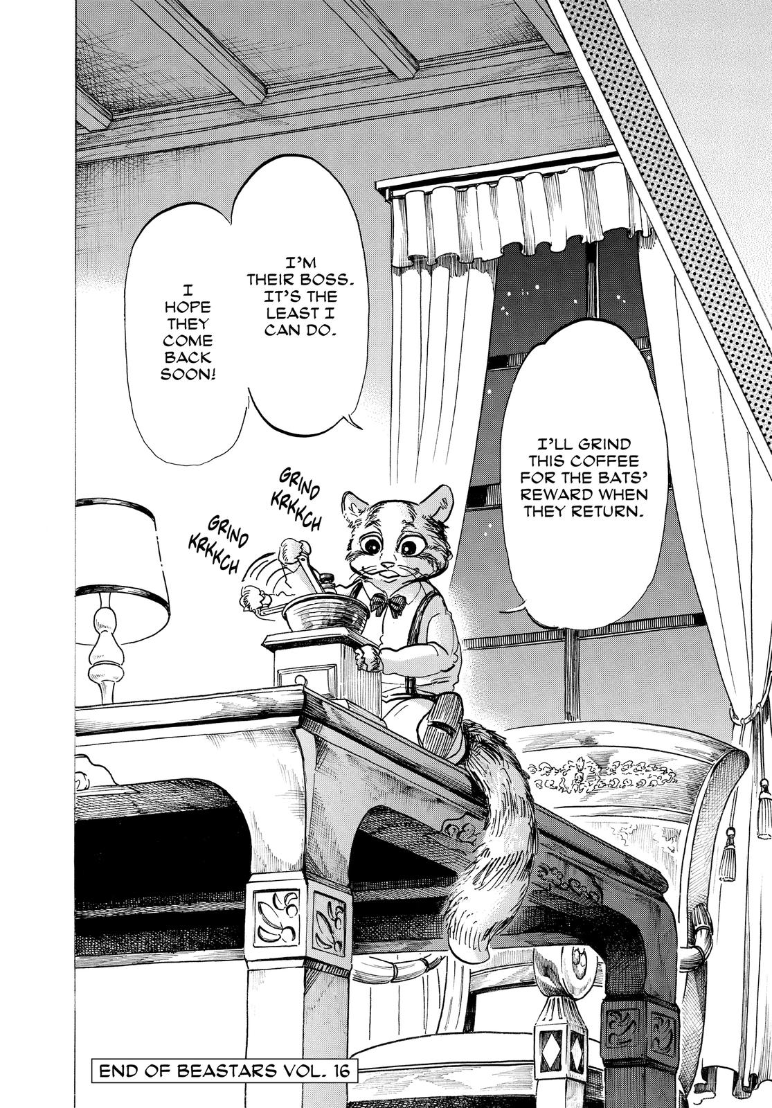 Beastars Chapter 142 - Page 20