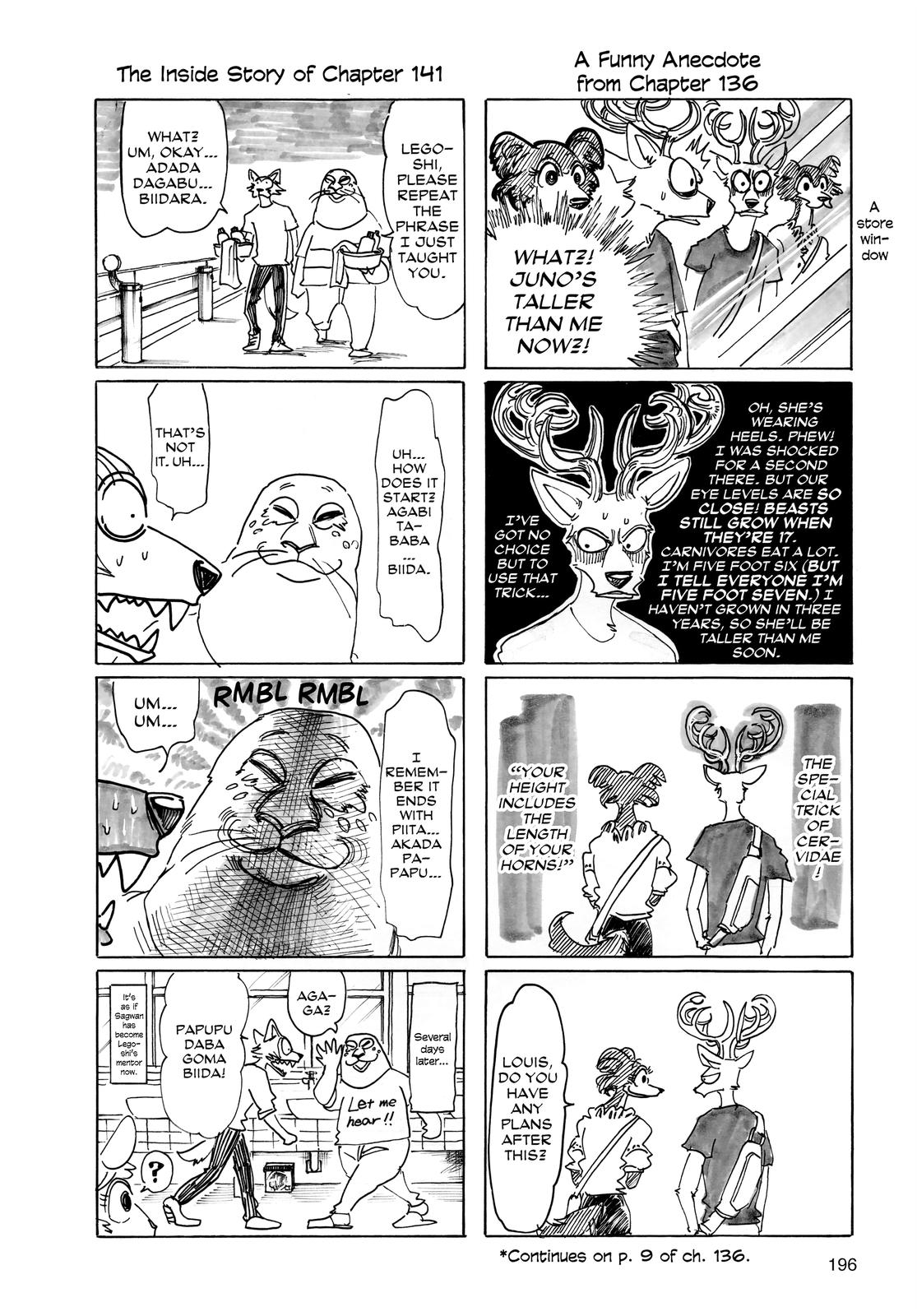 Beastars Chapter 142 - Page 22