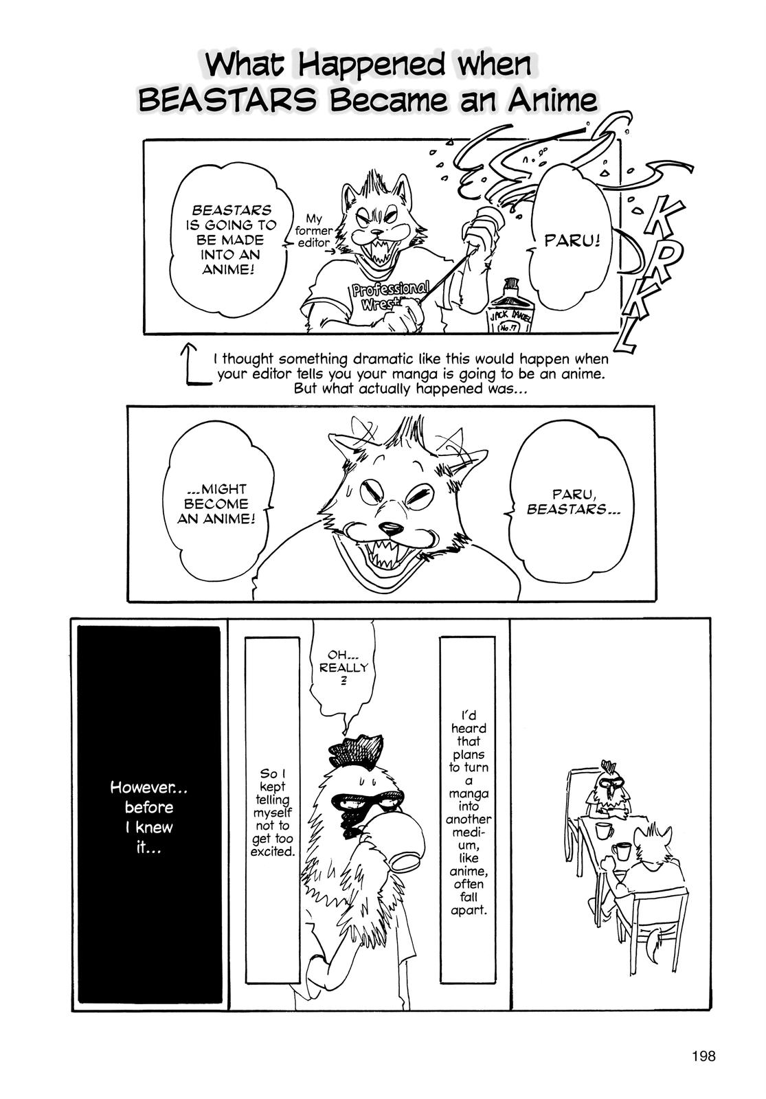 Beastars Chapter 142 - Page 24
