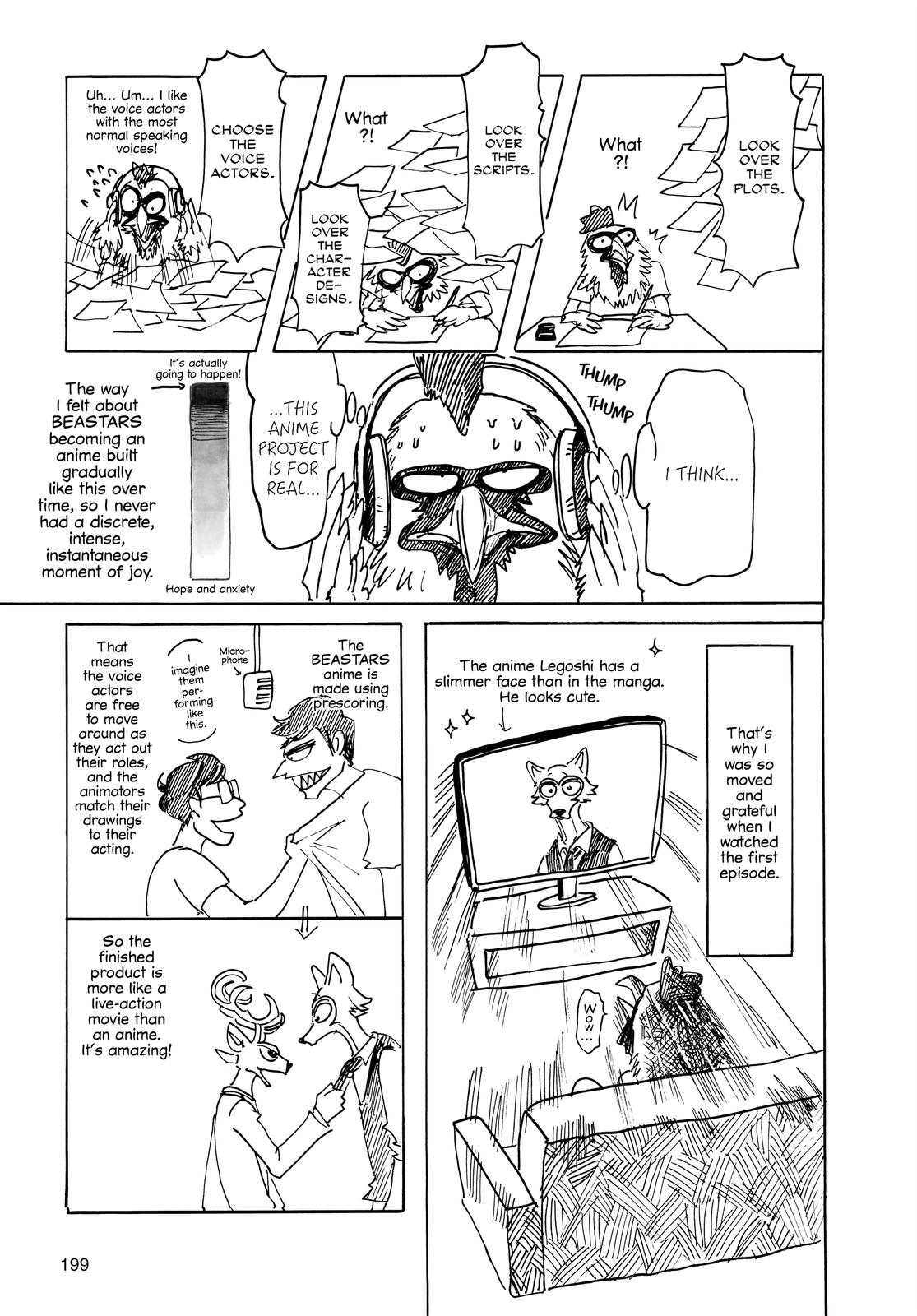 Beastars Chapter 142 - Page 25