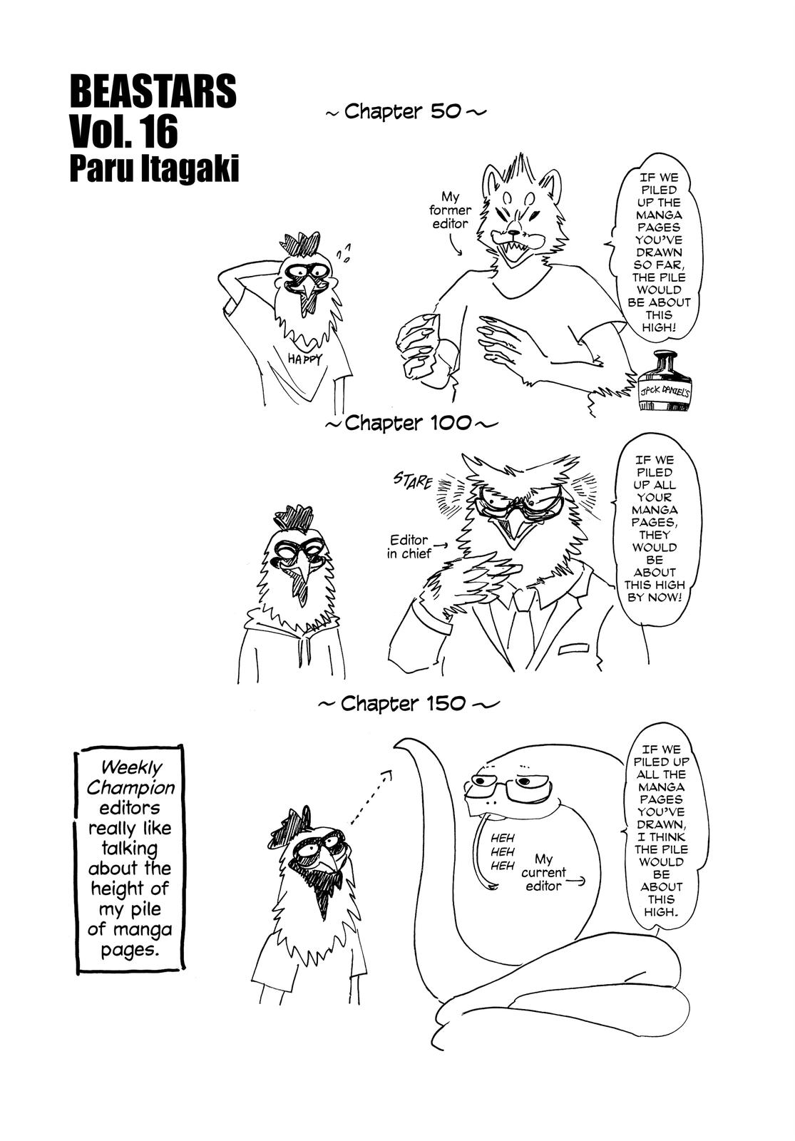 Beastars Chapter 142 - Page 26