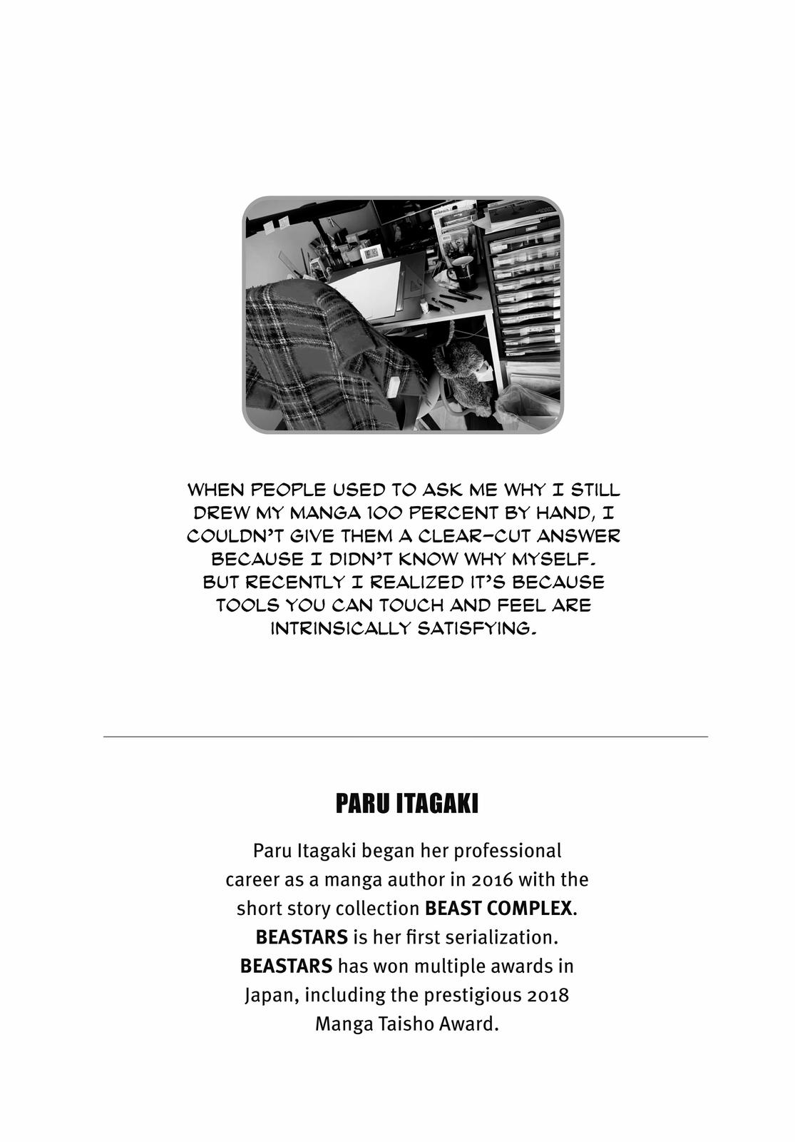 Beastars Chapter 142 - Page 28