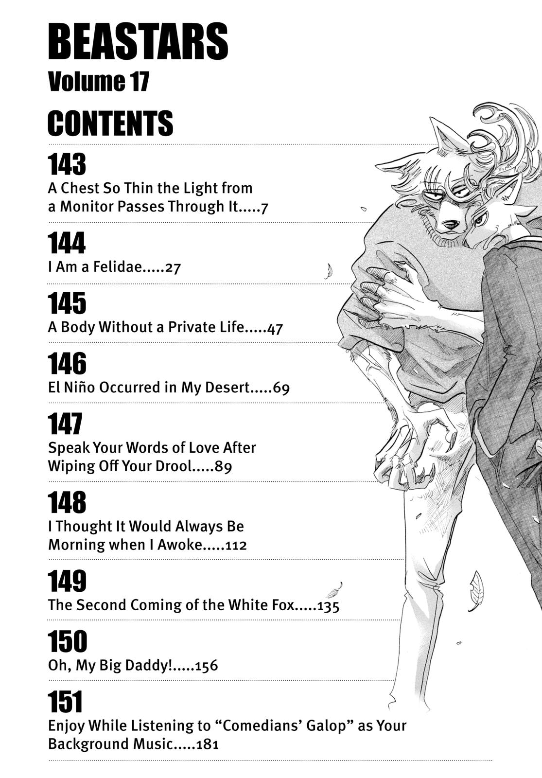 Beastars Chapter 143 - Page 6