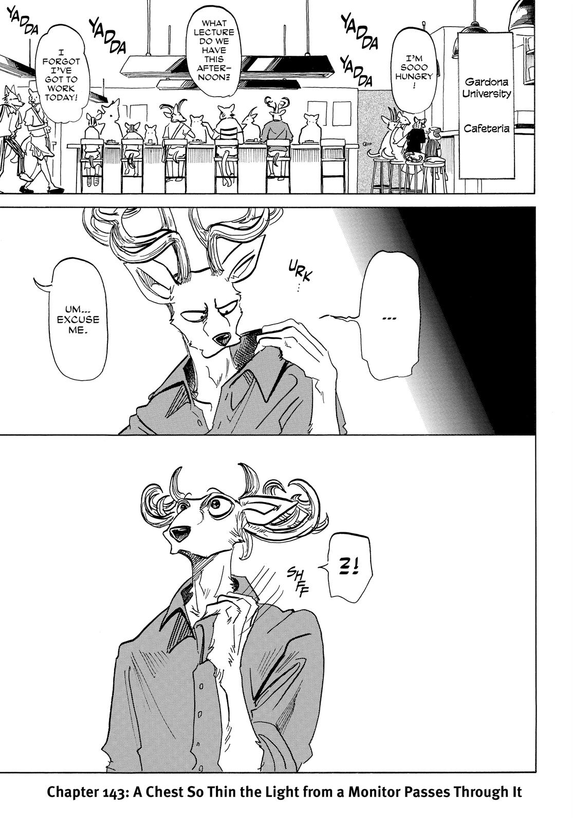 Beastars Chapter 143 - Page 7