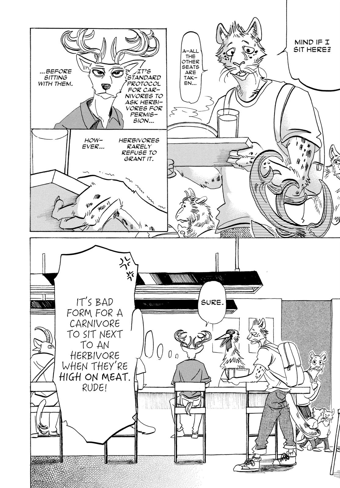 Beastars Chapter 143 - Page 8