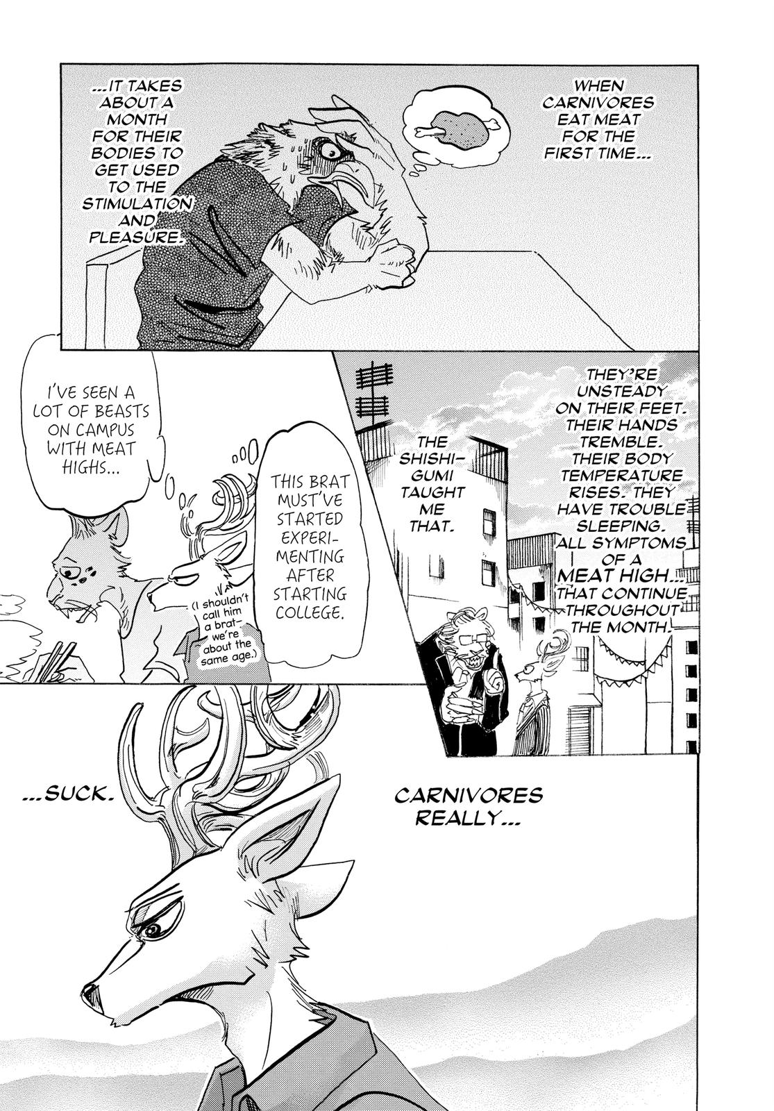 Beastars Chapter 143 - Page 9