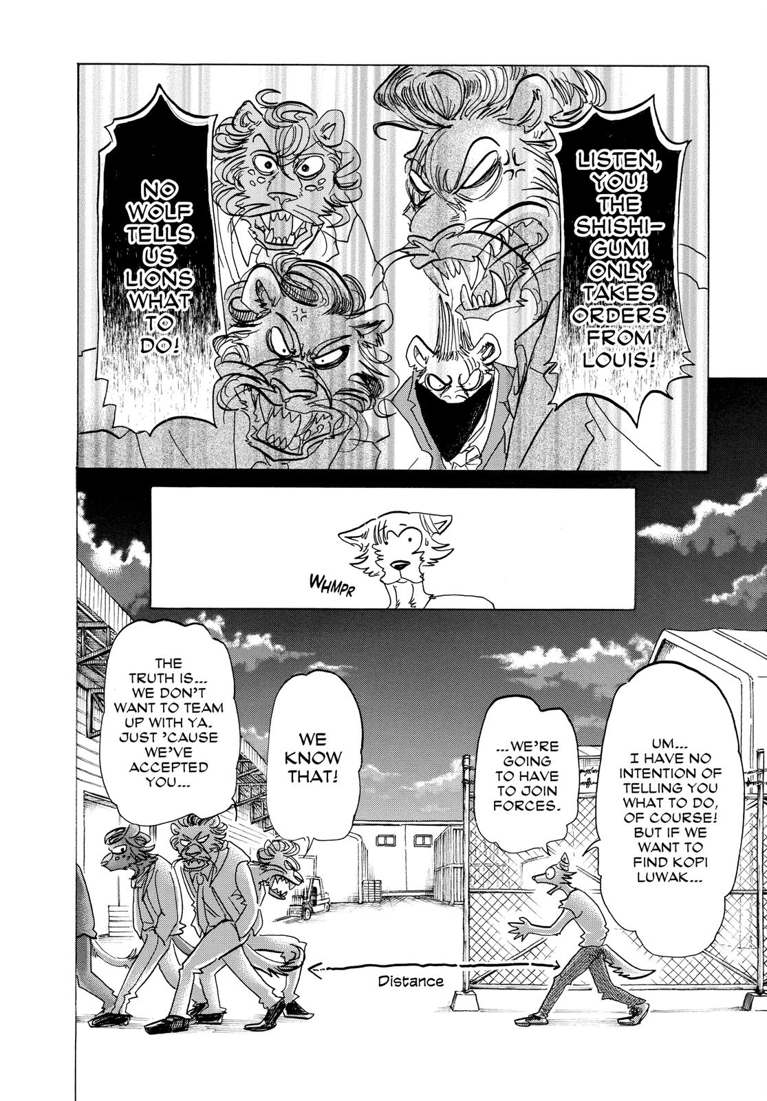 Beastars Chapter 143 - Page 10