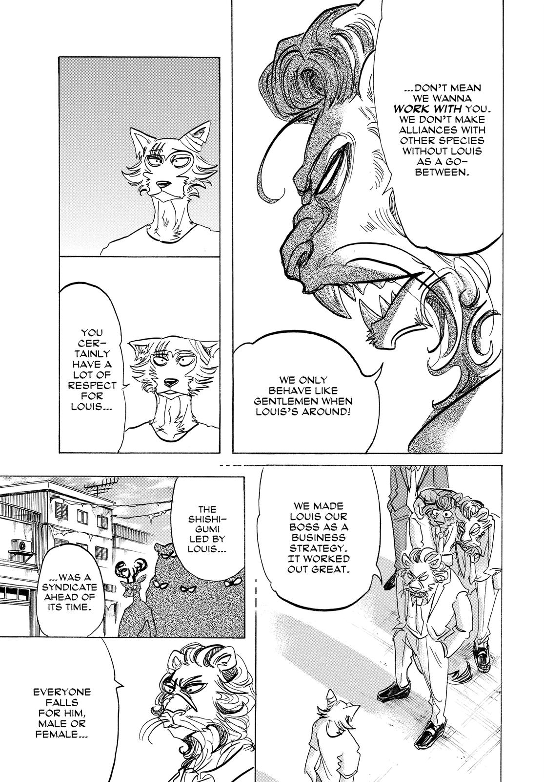 Beastars Chapter 143 - Page 11