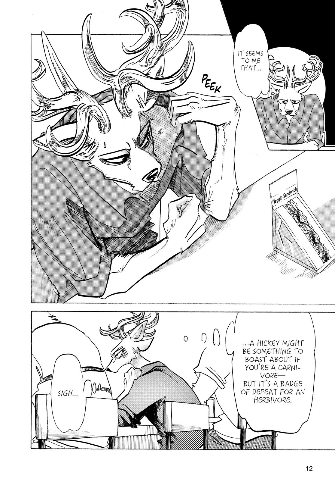 Beastars Chapter 143 - Page 12